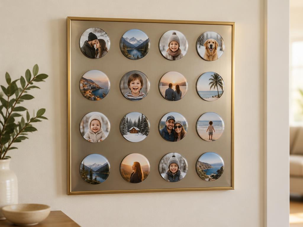 Tableau aimanté — visuel d'illustration